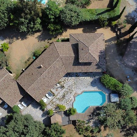 La Moucheliere Hotell La Garde-Freinet Exteriör bild