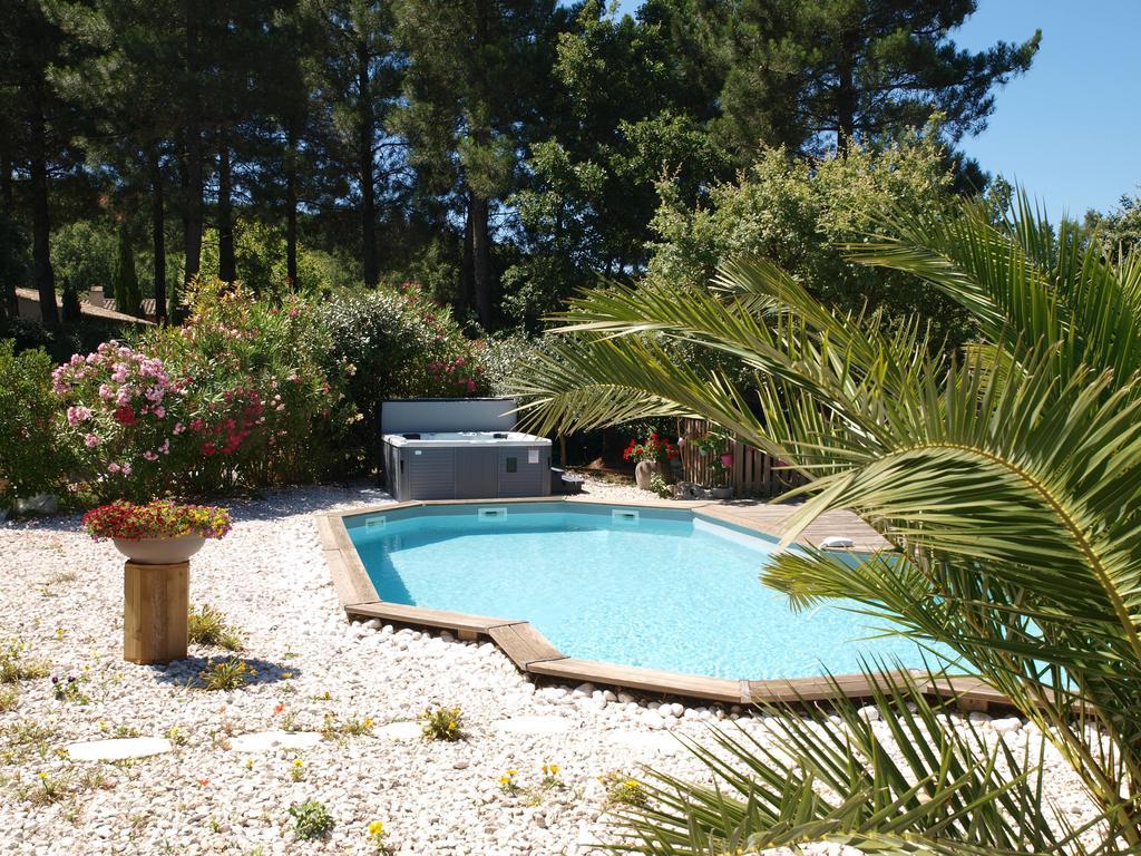 La Moucheliere Hotell La Garde-Freinet Exteriör bild