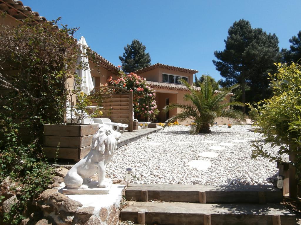 La Moucheliere Hotell La Garde-Freinet Exteriör bild