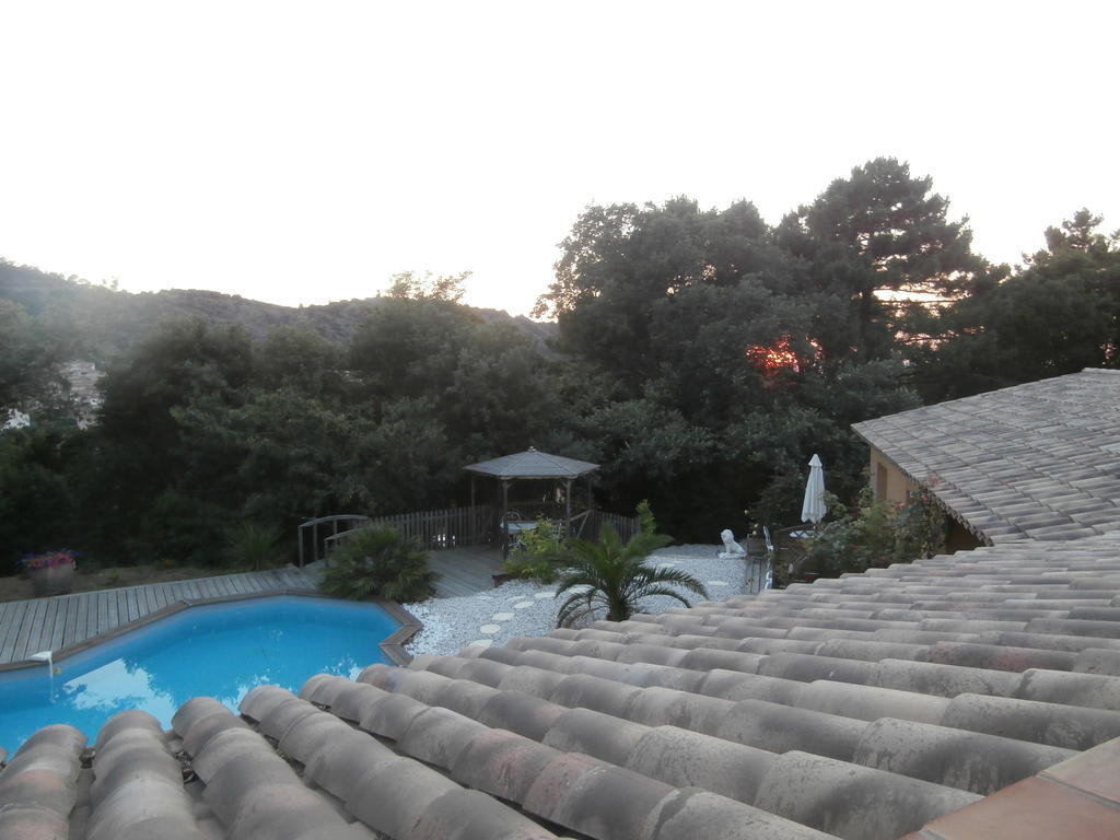 La Moucheliere Hotell La Garde-Freinet Exteriör bild