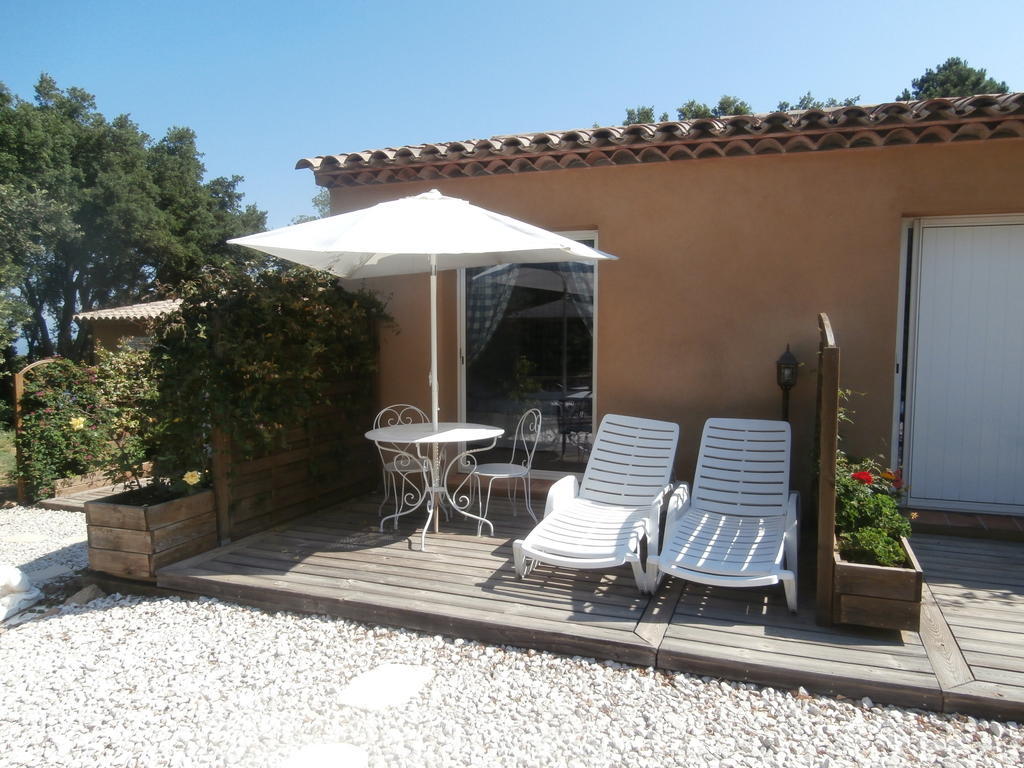 La Moucheliere Hotell La Garde-Freinet Rum bild