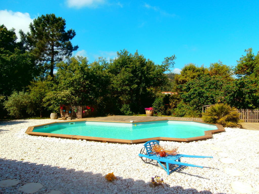 La Moucheliere Hotell La Garde-Freinet Exteriör bild