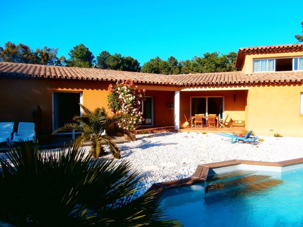 La Moucheliere Hotell La Garde-Freinet Exteriör bild